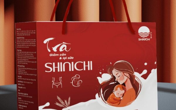 Trà giảm cân và lợi sữa Shinichi