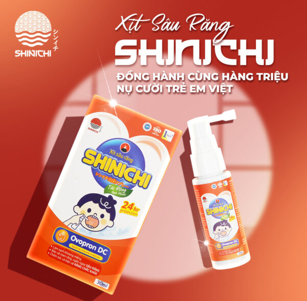 Xịt sâu răng Shinichi