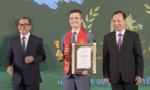 Herarise được vinh danh trong Top 10 Sao vàng Thương hiệu Đất Việt 2024